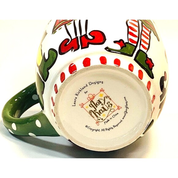 Christmas Coffee Mug Glory Haus The Best Way To Spread Christmas Cheer 4.5” - Picture 8 of 10
